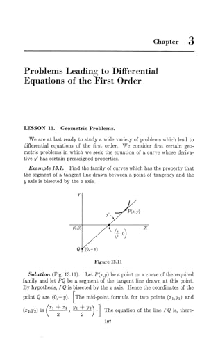 Ordinary Differential Equations (Dover Books on Mathematics)