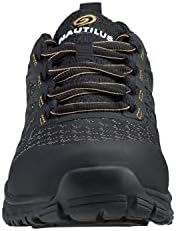 Nautilus Stratus Women's Athletic Work Shoe by FSI: Oil and Slip Resistant, Soft Toe Cap, Ultra Lightweight, N4661-Black Soft, Size 9.5 Medium Width | Image 3