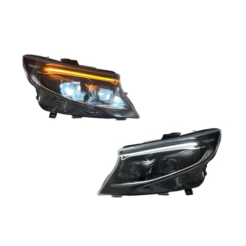 Phares LED Vito W447 feux avant de rechange Classe V 2016-2023
