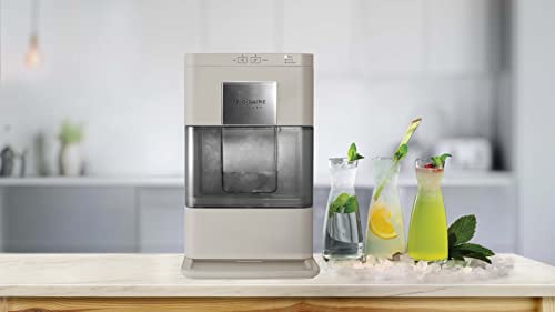 Frigidaire EFIC255-CREAM Nugget Ice Maker, Countertop Ice Machine thumb #7