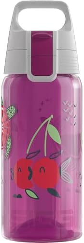 Sigg - Trinkflasche Kinder - Viva One - Made in Germany - Für Kohlensäurehaltige Getränke Geeignet - Auslaufsicher - Spülmaschinenfest - BPA-frei - Sport & Schule - 500ML