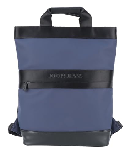 Joop! sac à dos ordinateur portable Modica Nuvola Falk bleu marine imperméable