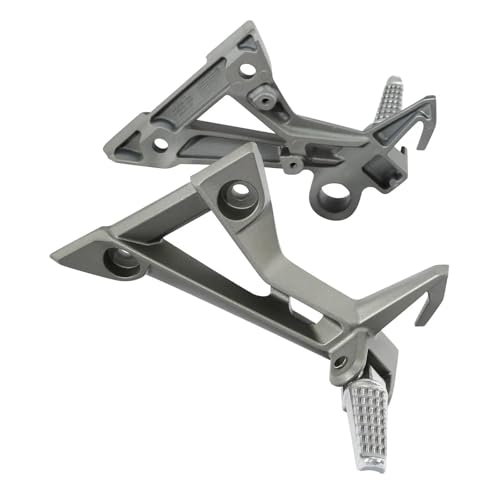 Repose-Pieds Arrière Moto Antidérapant pour Kawasaki Ninja 300 de 2013 à 2017