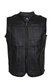 Photo Gallery iguana custom clothes gilet ruta in pelle nera (xl) Photo Gallery iguana custom clothes gilet ruta in pelle nera (xl)