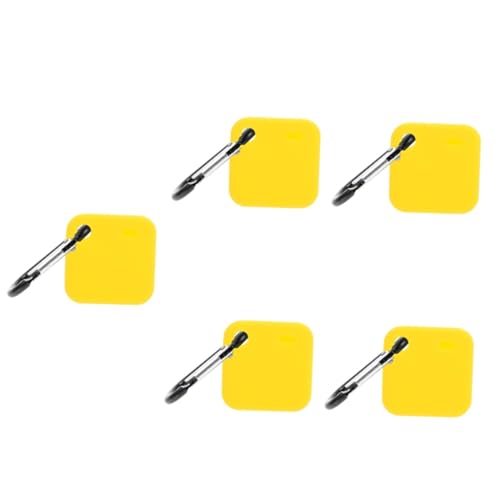 Funda para Tile Mate Pro de silicona BESTonZON con cinco cubiertas ligeras protectoras 5