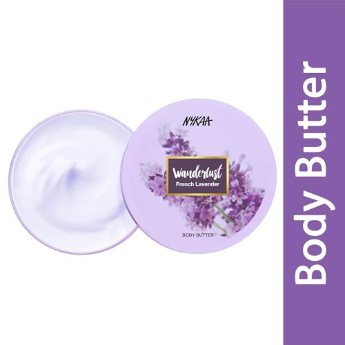 Image of Nykaa Wanderlust French Lavender Body Butter-200ml
