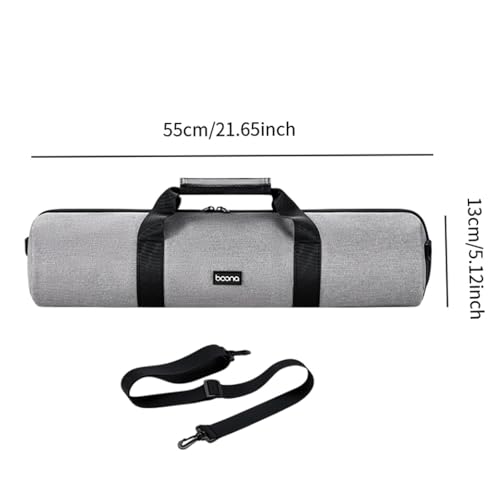 Tela Oxford impermeable en bolsa para trípode fotográfico gris M 2