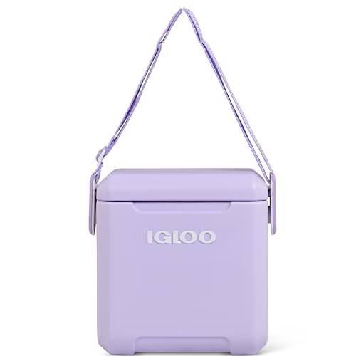 Igloo Lilac Breeze 11 Qt Tag-Along Too Strapped Picnic Style Cooler by Igloo - Image 9