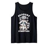 Photo Gallery supporto local street cats divertente carino bella racoon canotta Photo Gallery supporto local street cats divertente carino bella racoon canotta