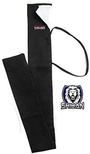 Nihontō Japonés Shihan ENTRENAMIENTO BOKKEN Espada Aikido Llevar Estuche japonés Samurai espada Katana PAÑO espada Bolsa Transporte Estuche...