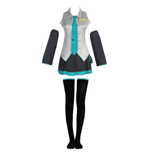 jrswai Womens Anime Cosplay snow Costume JK Sailor Dress High School Uniform Halloween Full Set