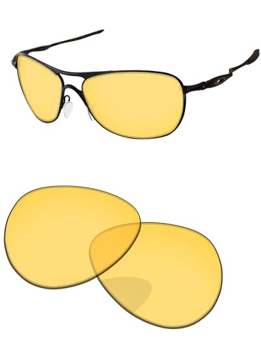 Image of Replacement Lenses for Oakley Crosshair New 2012 OO4060 61mm Sunglass - Precision Fit, UV Block & Impact Resistant
