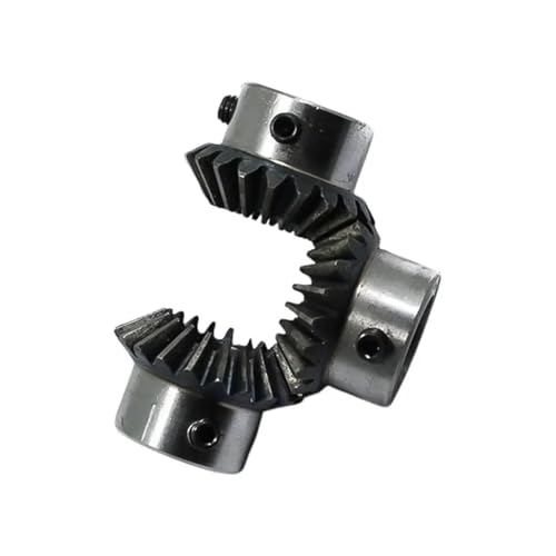 Engrenage conique de précision 16 dents 2 moules pour axe CNC 90°