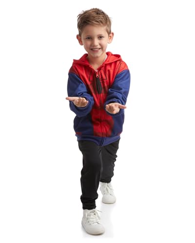 Marvel Moletom Avengers Boys - Aranha, Homem-Aranha, Venom, Hulk - Moletom com capuz gráfico para me