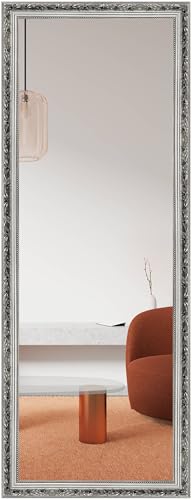 nielsen HOME Wandspiegel, 50 x 150 cm, Holz, Silber Glanz,...