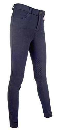 HKM Pantalon Mixte avec textile respirant stretch pour une liberté de mouvement optimale
