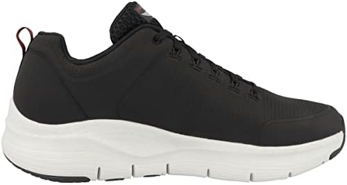Skechers Men's Training Walking Shoe, BKW, 13 | Image 2