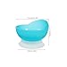 COOLHIYA 2Pcs Spill Proof Scoop Bowl with Non-Skid Suction Base Adaptive Self-Feeding Dinnerware for Elderly Toddler Disabled Handicapped from Stroke Tremor