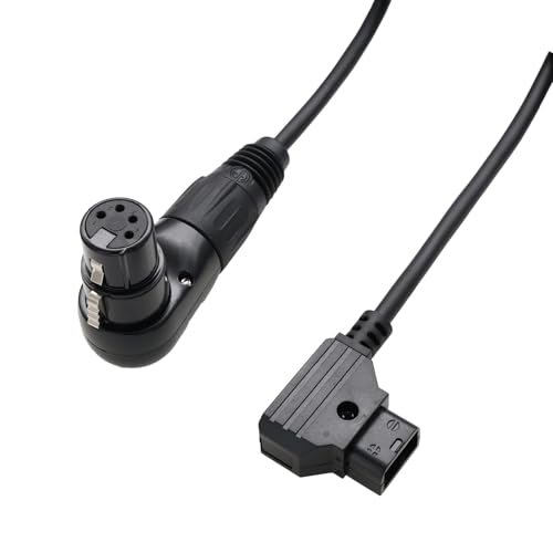 Câble D-TAP vers XLR 4 broches 1m HangTon pour Sony CineAltaB
