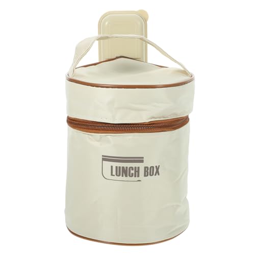 OFFSCH Scatola Bento Portatile Con Coperchio Ciotola Isolata Per Zuppa e Noodles in Acciaio Inossidabile Accessorio Pranzo Da Asporto Riutilizzabile Per Ragazza e Adulti