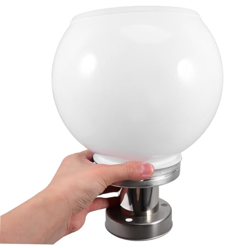 Lampe solaire extérieure LED facile à installer pour pilier et jardin étanche - 7