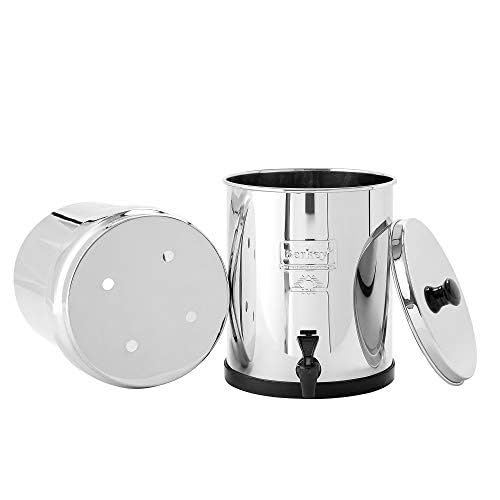 Amazon.co.jp: Berkey(バーキー) 大型重力式浄水器 ブラックBerkey浄水