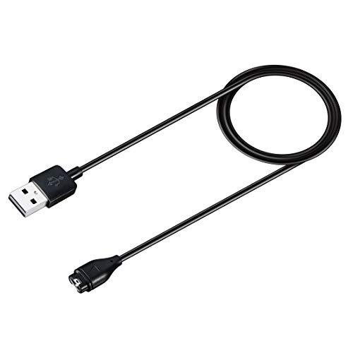 Cable de carga USB para Garmin Vivoactive 6 y Fenix 7 base de repuesto de 1 metro 2