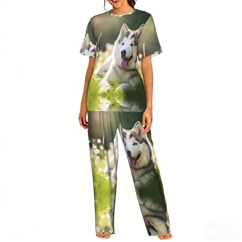 Pyjama husky pour femme finie la sensation de froid avec ce textile de nuit ultra doux