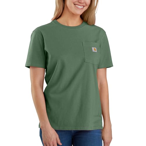 Image of Carhartt Women's Iconic WK87 Pocket T-Shirt Closeout