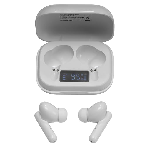 Denver Kabellose In-Ear Kopfhörer mit Bluetooth und Ladecase