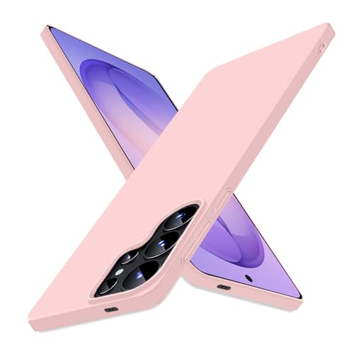 Coque Samsung S26 Ultra rose minimaliste pour un style quotidien élégant