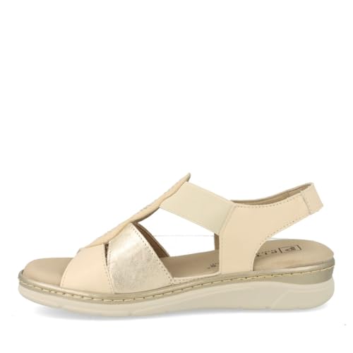 Sandales confort en cuir d'exception Pitillos 11002