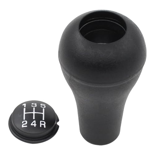 ApplianPar 5 Speed Manual Transmission Shift Knob with Insert for