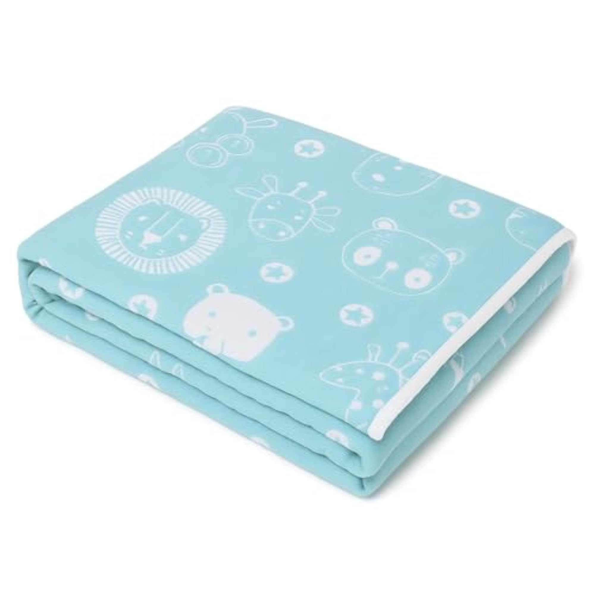 Yarn Dyed Kids Blanket, Ultra-Soft Cozy Four-Layer Design