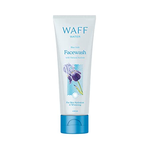 Image of WAFF Pomegranate Water Face Wash | Hydrating & soothing | Deeply nourishes & brightens | Enriched with essential oils for a natural glow | No artificial fragrance | Sulfate-free