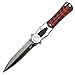 Eafengrow EF970 Folding Knife D2 Steel Blade& G10 Handle EDC Tool Knives for Working Camping Hiking (Black)