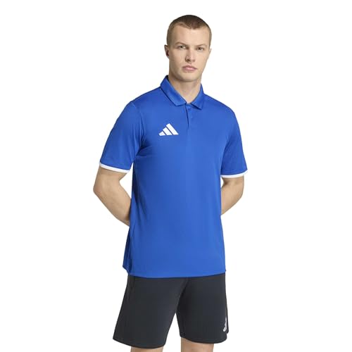adidas Herren Entrada26 Polo Shirt, Team Royal Blue/White, M – Ansicht 2