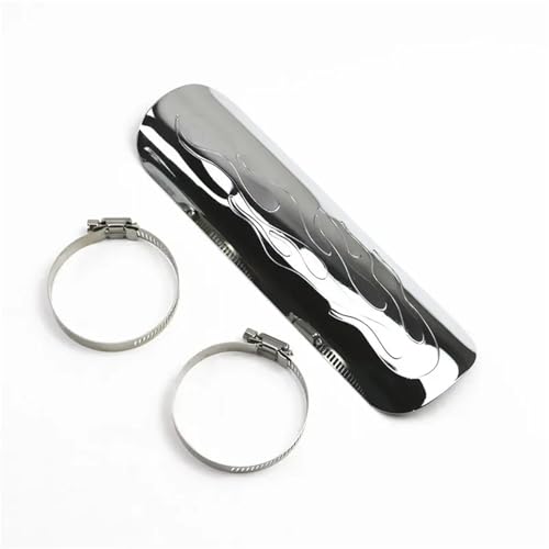 Protection thermique universelle de pot d'échappement moto