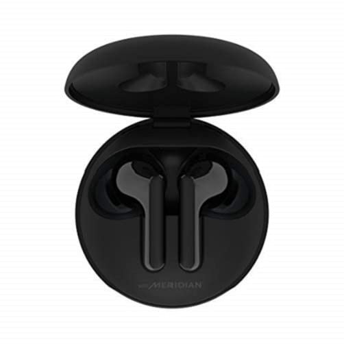 LG Tone Free HBS-FN4 - True Wireless Bluetooth Earbuds with Hi-Fi Sound  Solution by Meridian Audio, Dual Microphones, IPX4 Water Resistance and 12  Months Warranty (Aust Stock) - Black (HBSFN4) : Amazon.com.au: