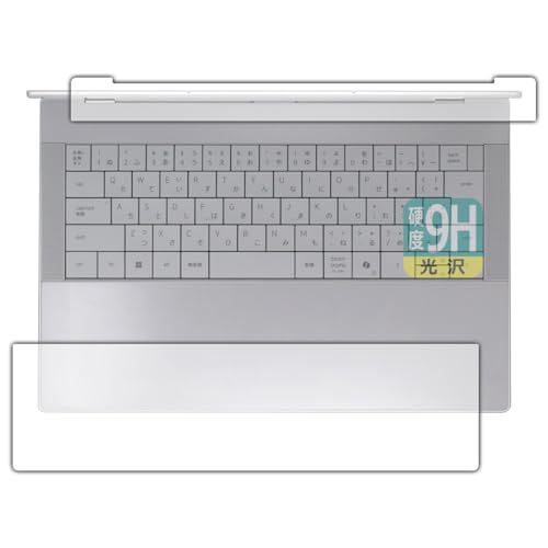 PDA�H�[ XPS 14 (9440) �Ή� 9H���d�x[����] �ی� �t�B���� [�^�b�`�p�b�h�E�p�[�����X�g��̌^�p/�t�@���N�V�����L�[��p] ���{��