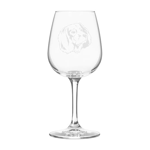 Etched Laser Art Personalized Dog Themed Etched Wine Glass - Custom Dog Breed Wine Glasses for Pet Lovers, Personalized Birthday Gift for Men & Women - German Longhaired Pointer (GLP), 12.75 oz