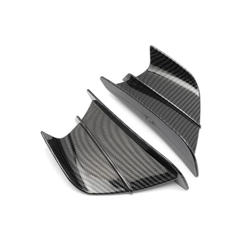 Fixation aile avant aérodynamique pour éviter le guidonnage quad