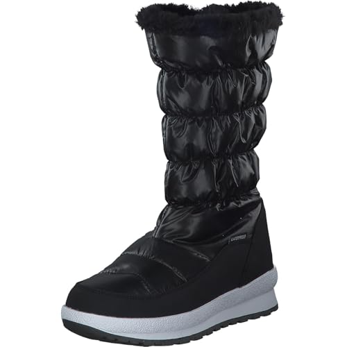 CMP Damen Holse Wmn Snow Boot Wp Schneestiefel, Schwarz, 41 EU