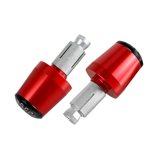 Tapones de manillar de motocicleta de 7/8 pulgadas antideslizantes para Honda CBF600 2006-2012
