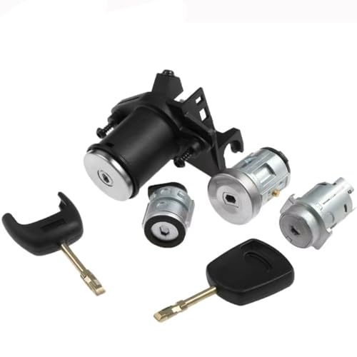 Contacteur d'allumage Fiesta MK V bloqué ? Kit serrure de porte et coffre 1479660