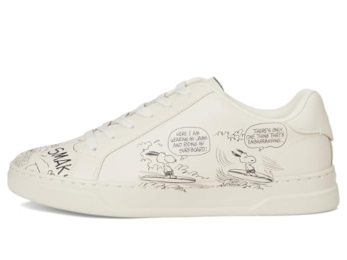Coach Women's Peanuts Comic High Line Sneaker4