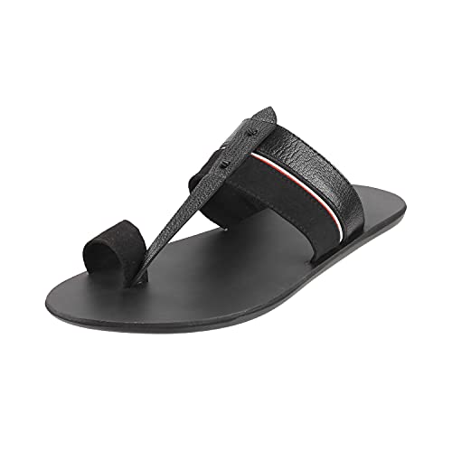 Image of Mochi Men Leather Sandals (16-455)