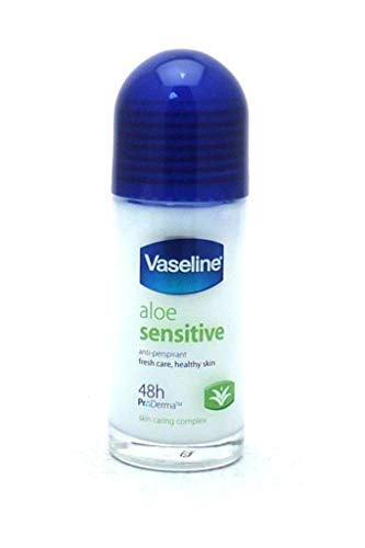 Vaseline Aloe Sensitive Roll on Deodorant PRO Derma