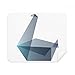 Origa Goose Geometric Shape Cleaning Cloth Screen Cleaner 2pcs Suede Fabric
