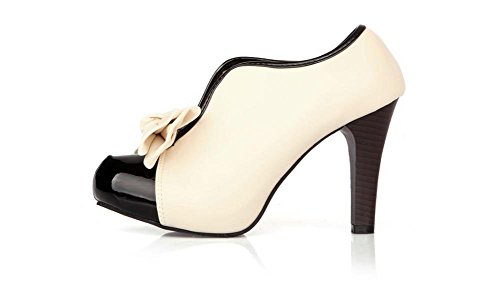 LATH.PIN Vintage Stiletto Platform Pumps